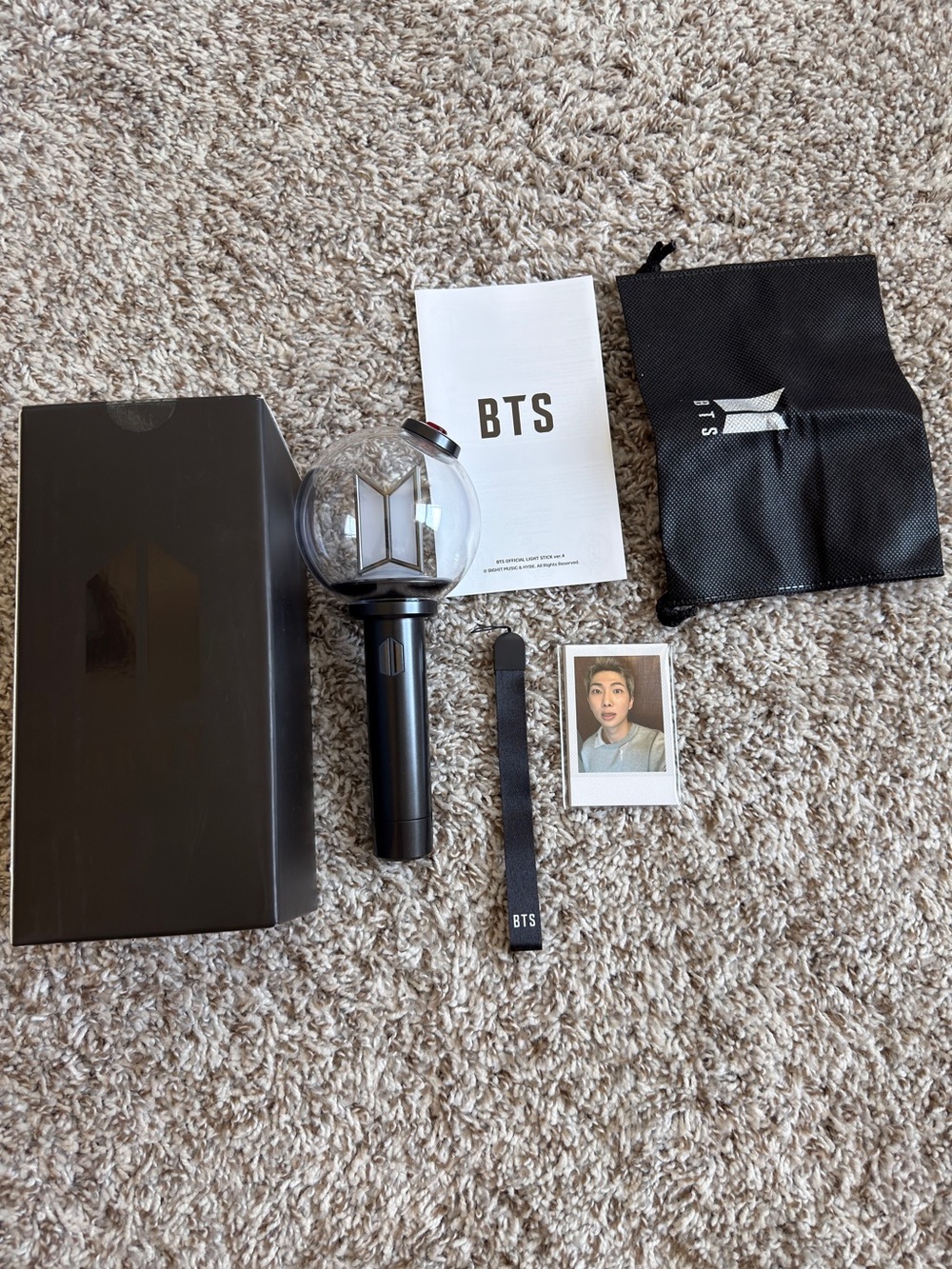 BTS Official Light Stick Army Bomb Ver.4 2026 — 100% Authentic